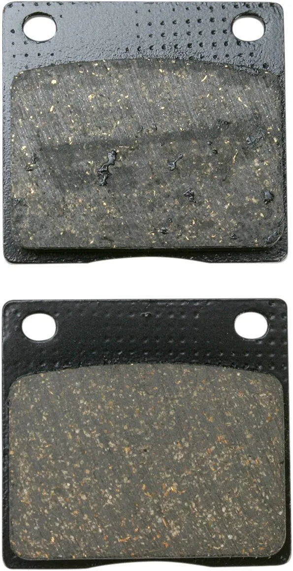 Drag Specialties Organic Brake Pads For Steel Rotors