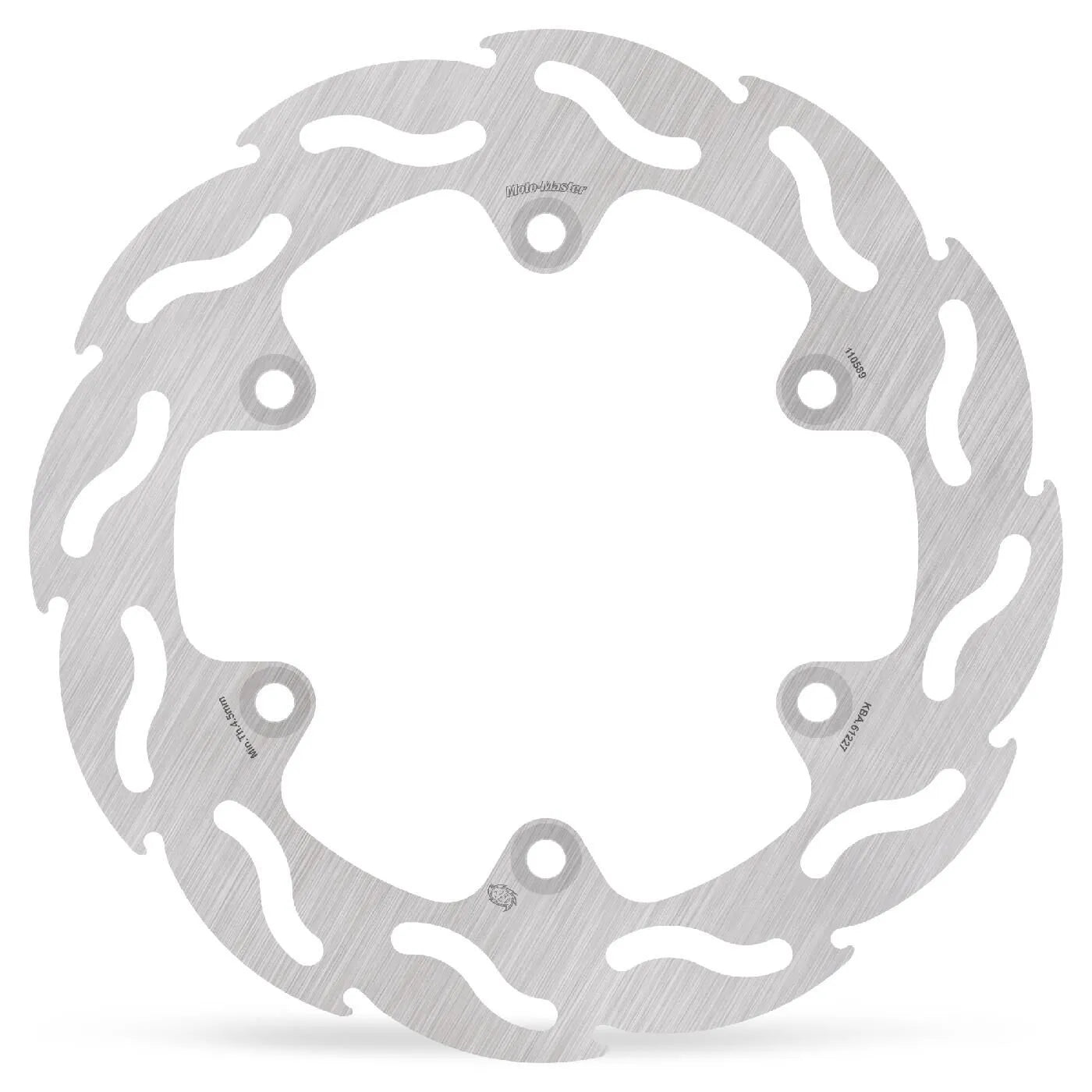 Moto-Master Flame Series Hintere Bremsscheibe - Hinten