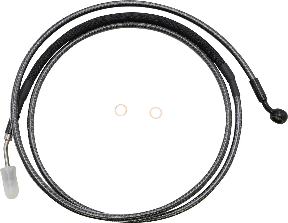 Magnum Shielding Hydraulic Clutch Line Karbonfibr