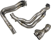 Akrapovic Krümmer für Rennanwendungen - Optimierte Leistung