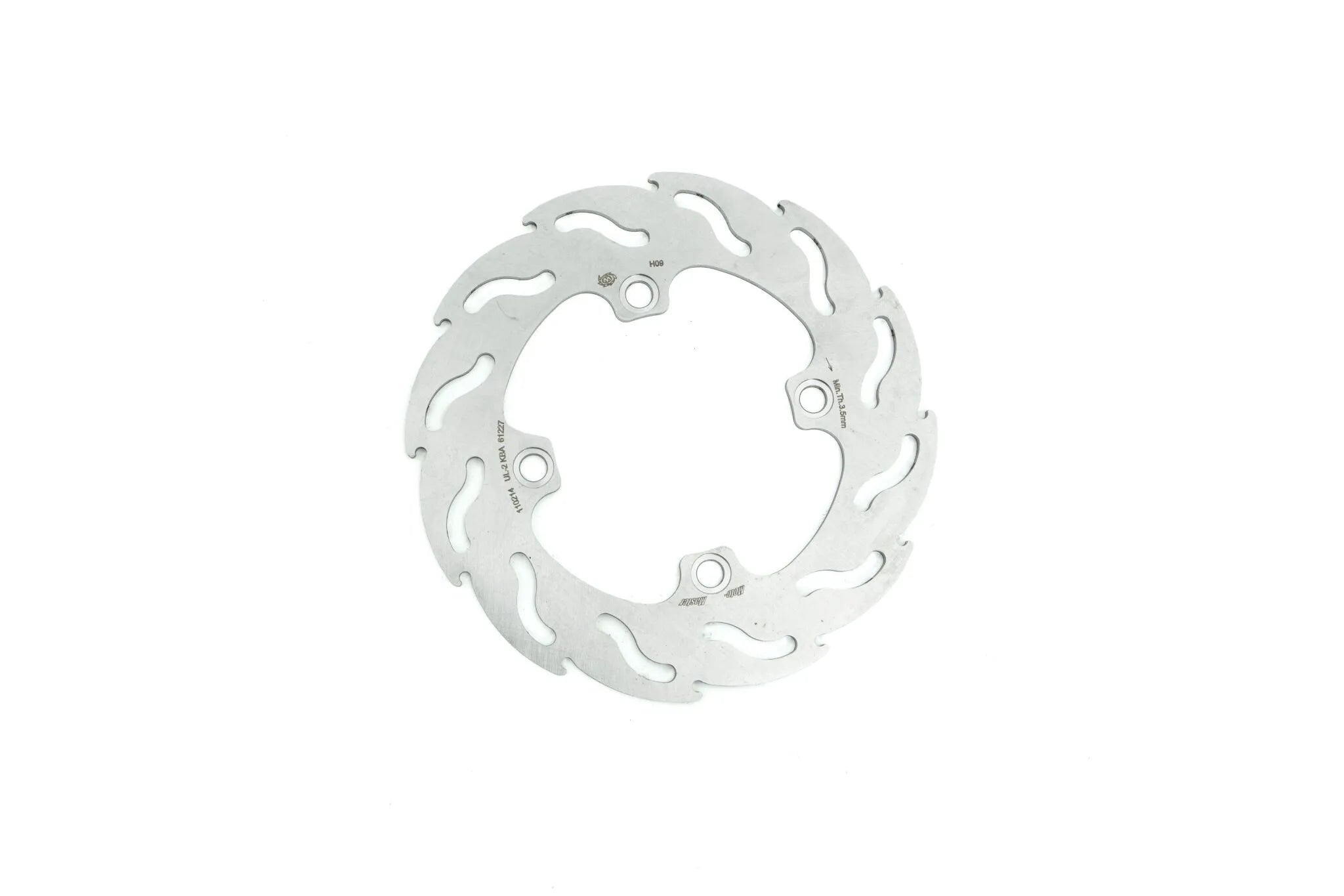 Moto-Master Flame Series Feste Bremsscheibe - Hinten