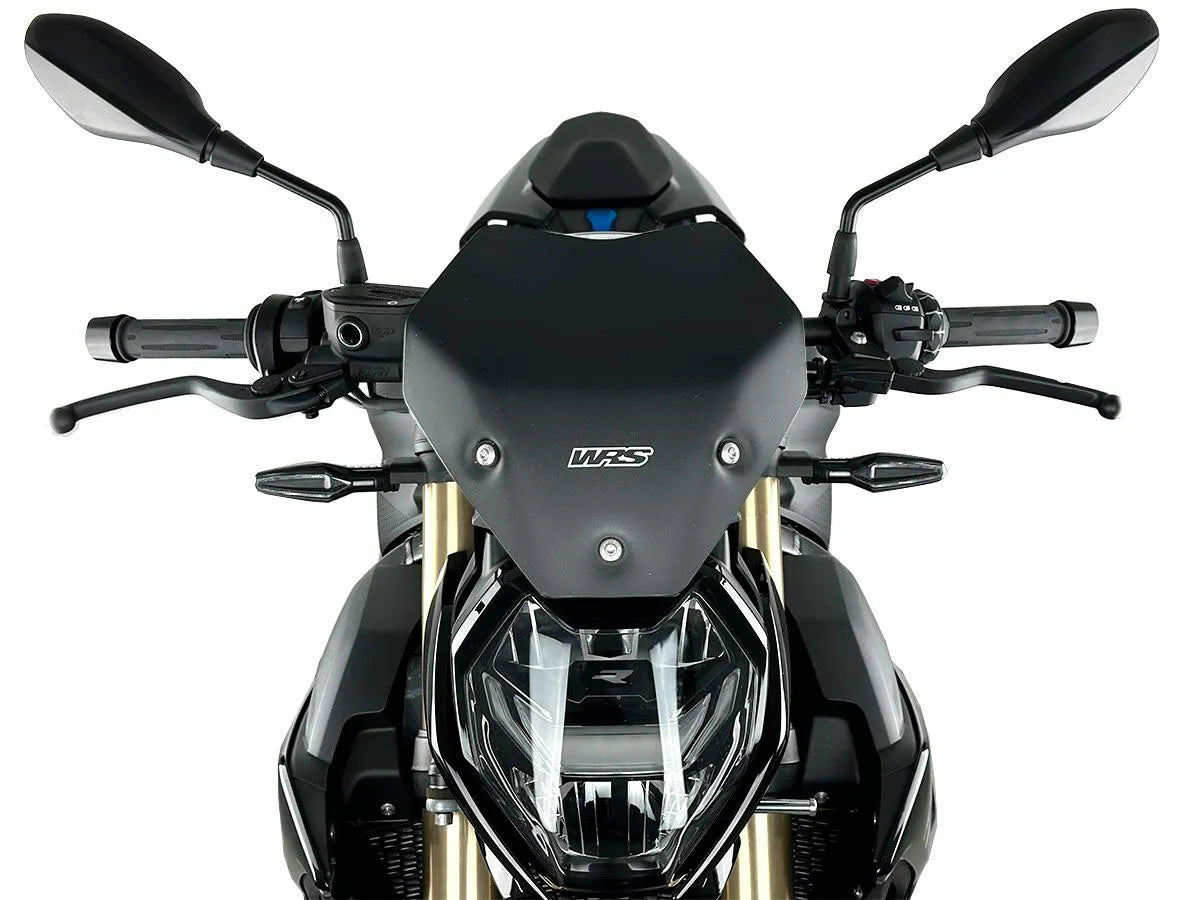 Wrs Windscreen - Enhanced Rider Protection
