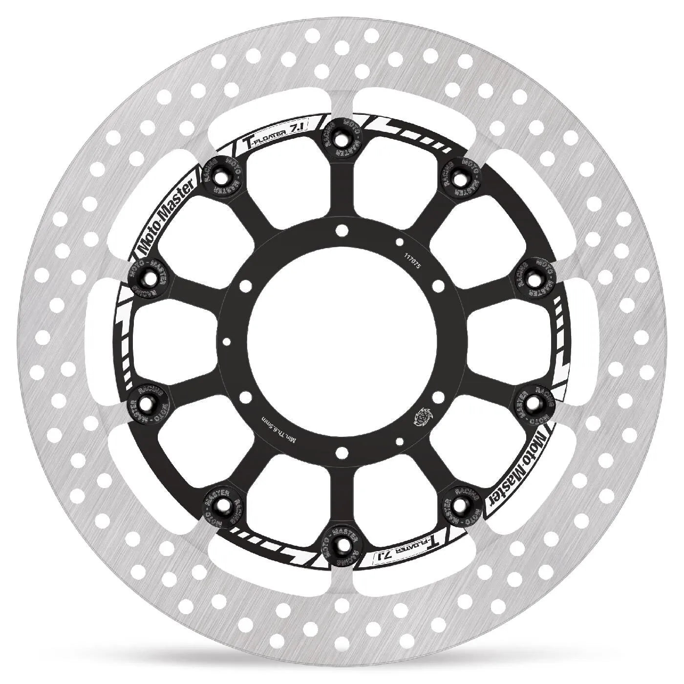 Moto-master Halo T-floater Brake Rotor - Front