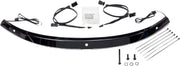 Ciro Steel Windshield Trim With Led Turn Signals
