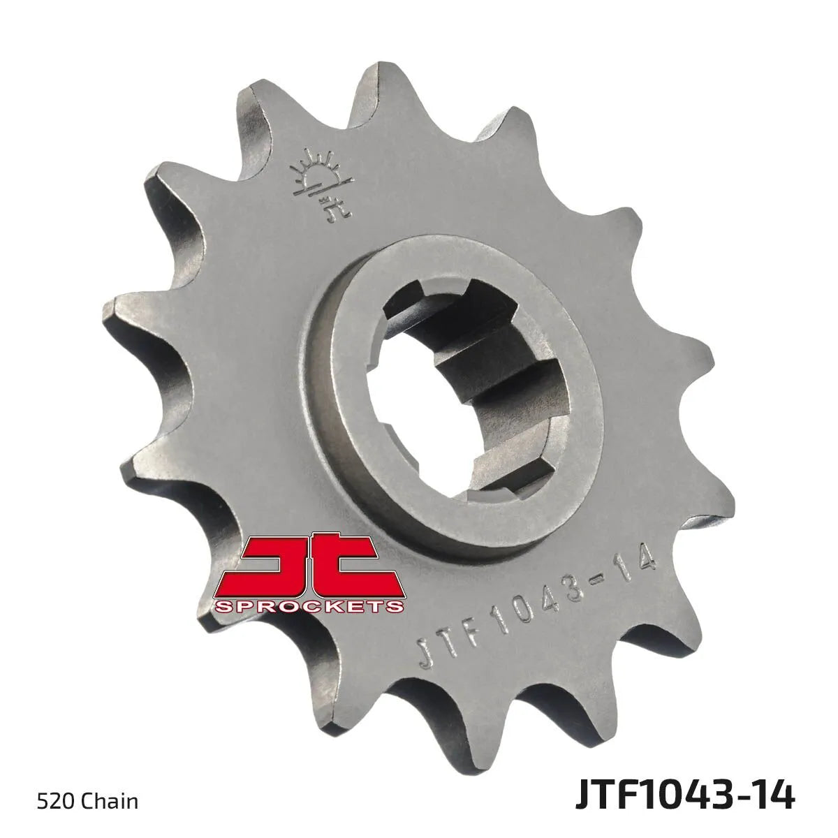 Jt Sprockets Front Sprocket - 520 Chain - 14 Tooth