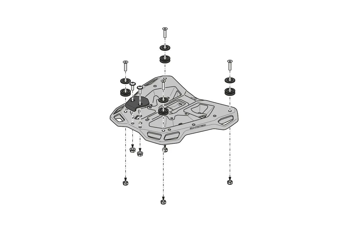 Sw-Motech Street Rack for Z650