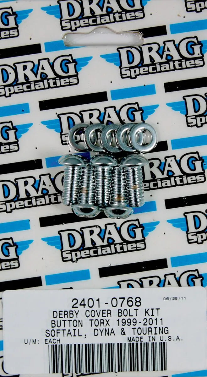 Drag Specialties Derby Cover Bolt Kit