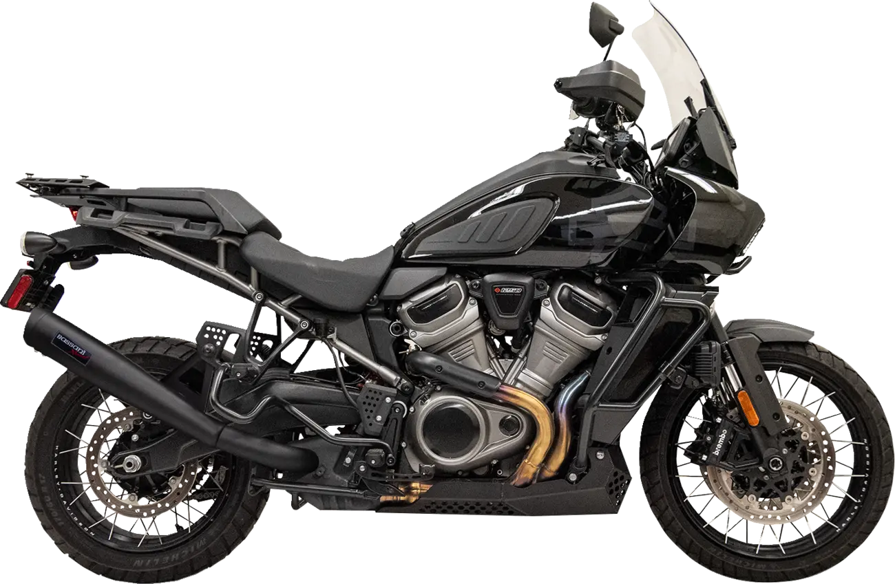 Bassani Xhaust 4" Edelstahl Slip-On Auspuff