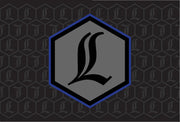 Legend Suspension Revo Arc Reservoir Decal - Black/blue