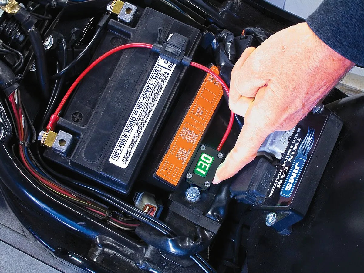 Jims Onboard Diagnostic Voltmeter