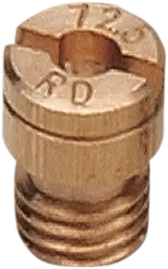 EBC a-Bax Precision Slotted Main Jet KJ137.5 Gold 4-Pack