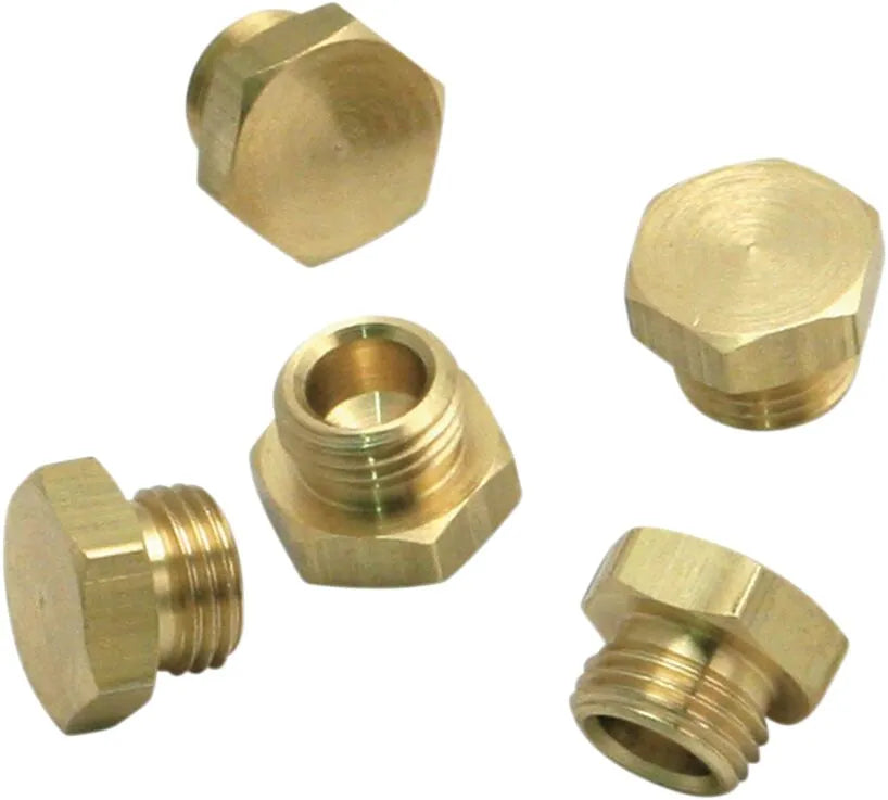 S&s Cycle Float Bowl Plugs For Super B, E, & G Carburetors