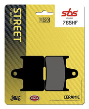 Sbs Hf Street Ceramic Organic Brake Pads - Rear