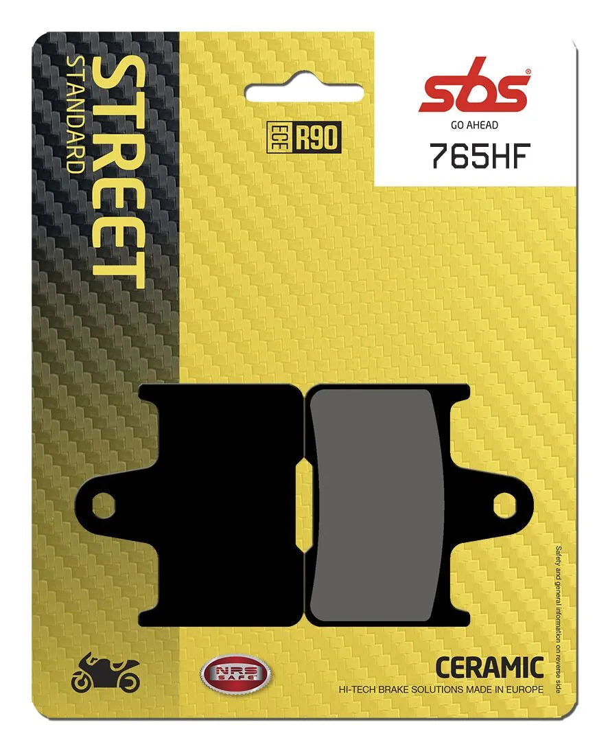 Sbs Hf Street Ceramic Organic Brake Pads - Rear