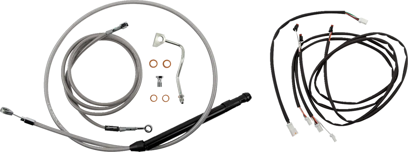 Burly Brand Touring Modell Steuerungs-Kit für 16" Apes