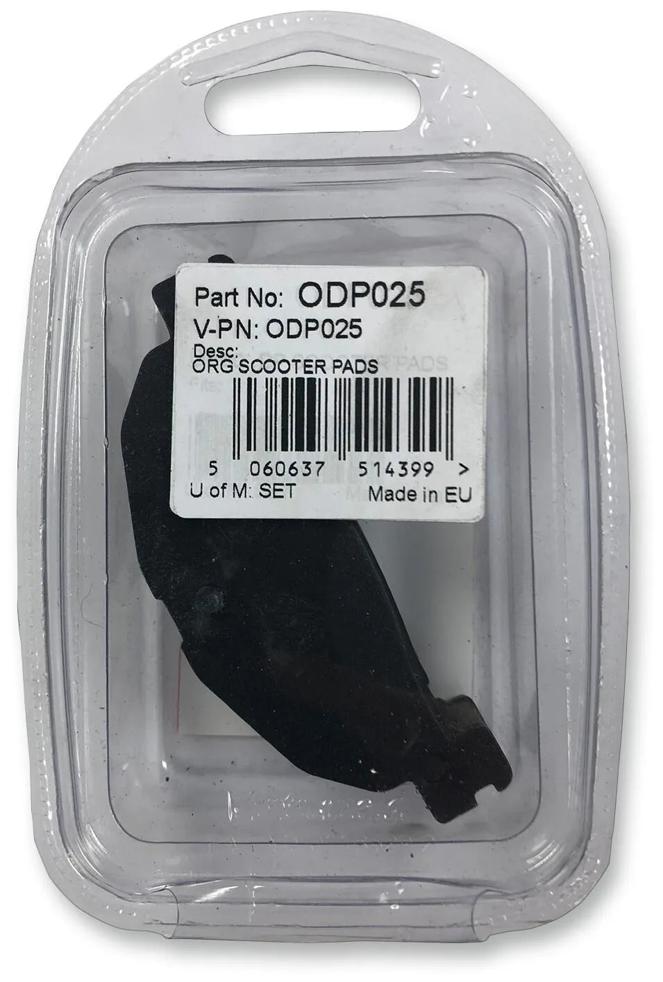 Dp Brakes Odp Organic Brake Pads - All-around Use