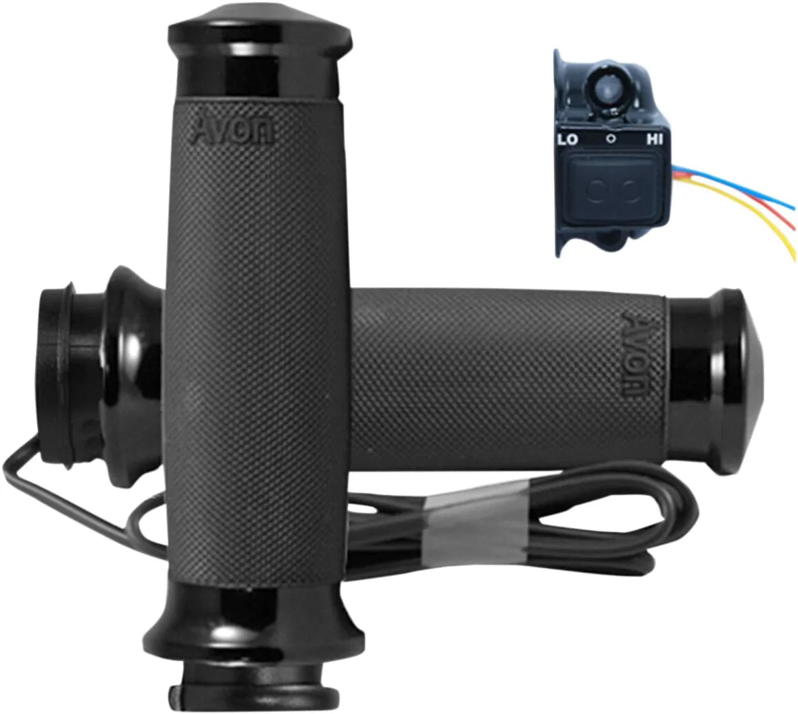 Avon Grips Heated Grips 1 Inch Black