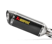 Akrapovic Austauschschalldämpfer - Carbonfaser
