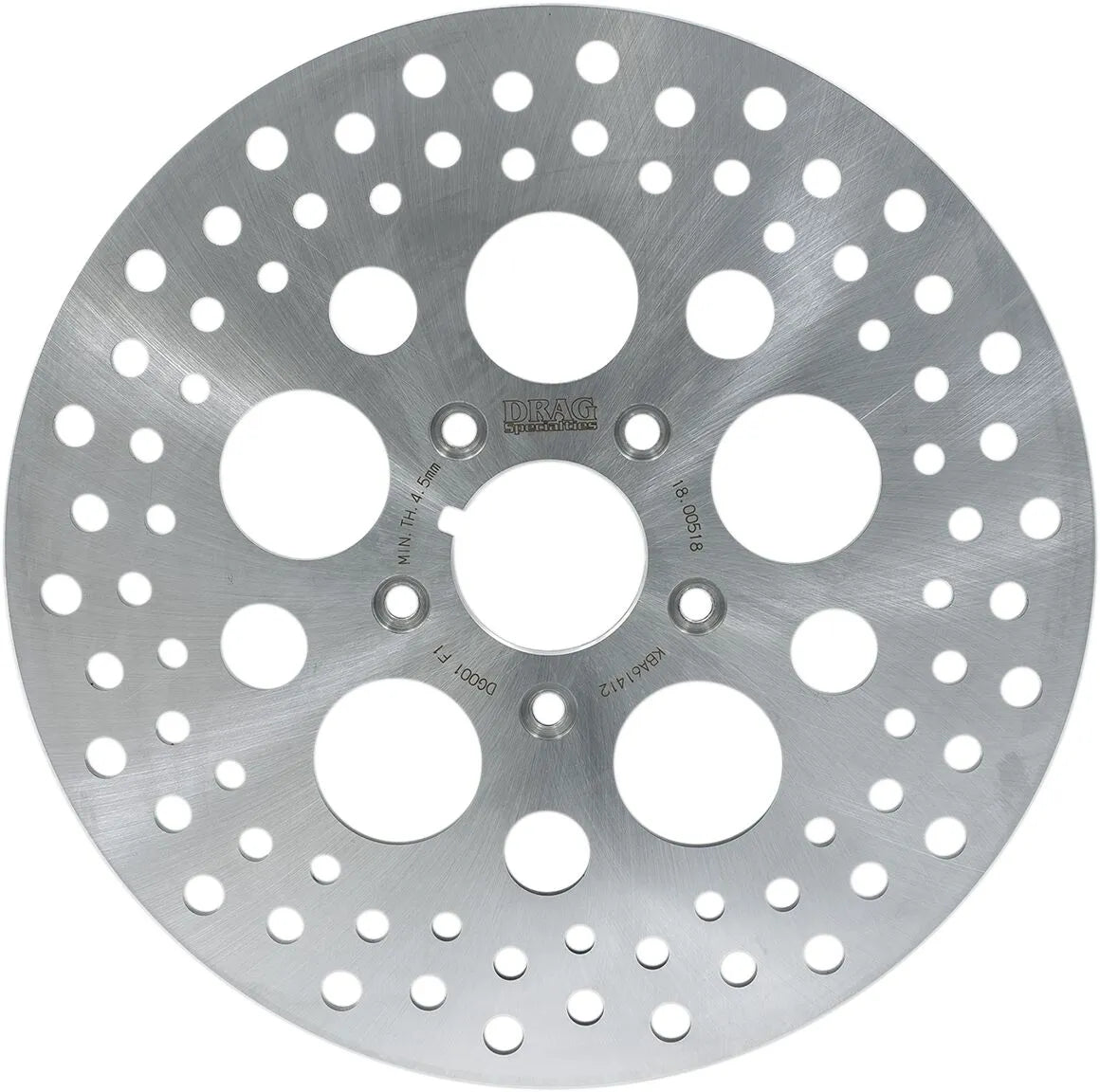 Drag Specialties F Series Brake Rotor 11.5" Stainless Steel - Front