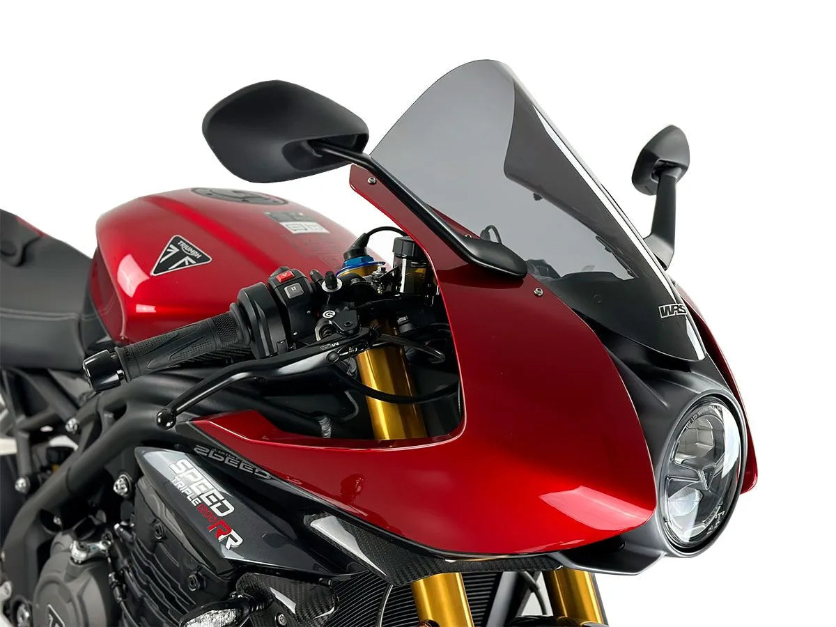 Wrs Windscreen - Enhanced Rider Protection