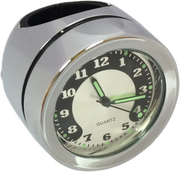 Drag Specialties Handlebar Clock - 1" Clamp