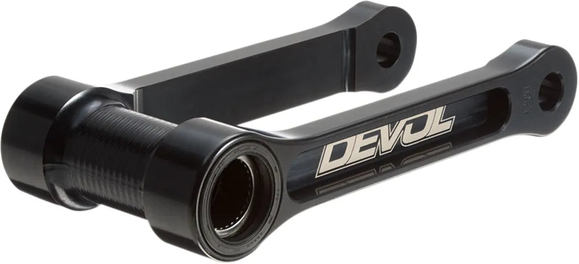 Devol Lowering Link For Improved Stability