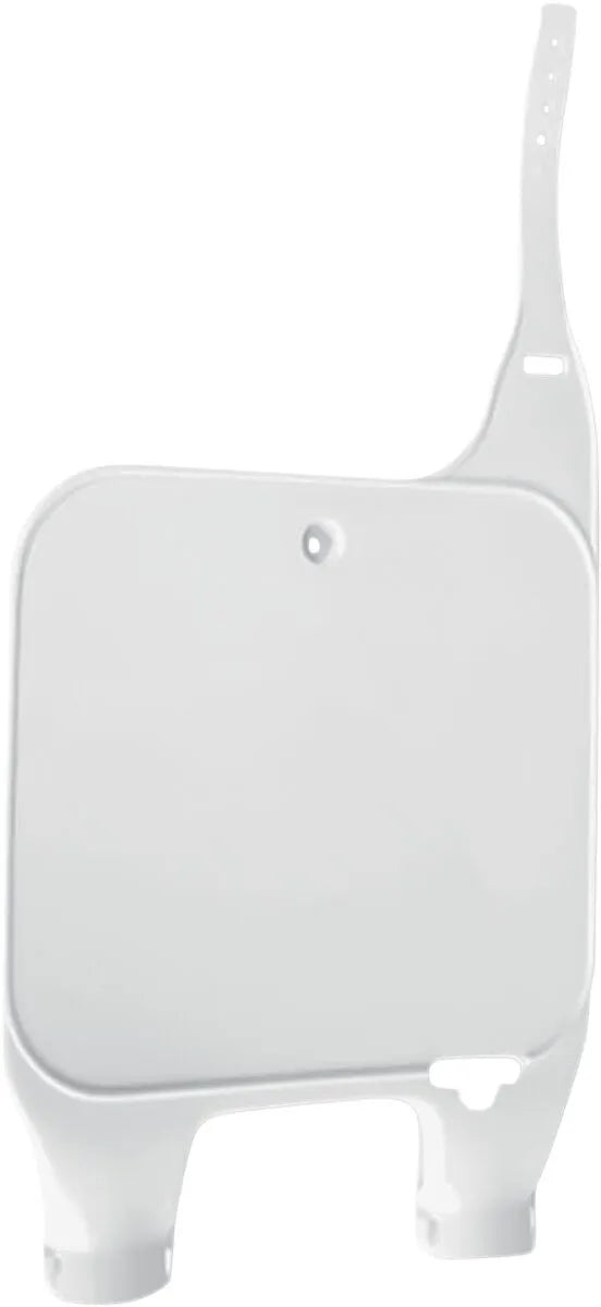 UFO Replacement Front Number Plate for Inverted Forks