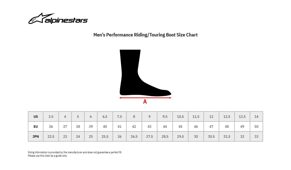 Alpinestars Corozal Adventure Drystar Boots Black