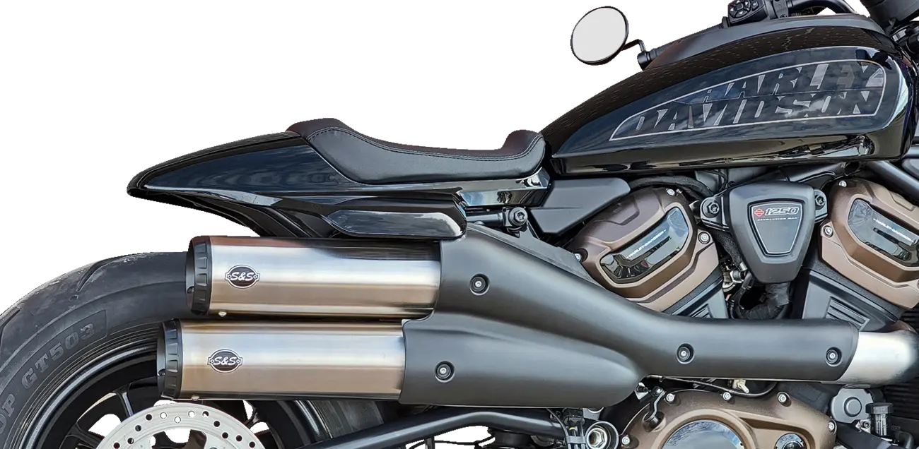 S&S Cycle Grand National Slip-on Schalldämpfer
