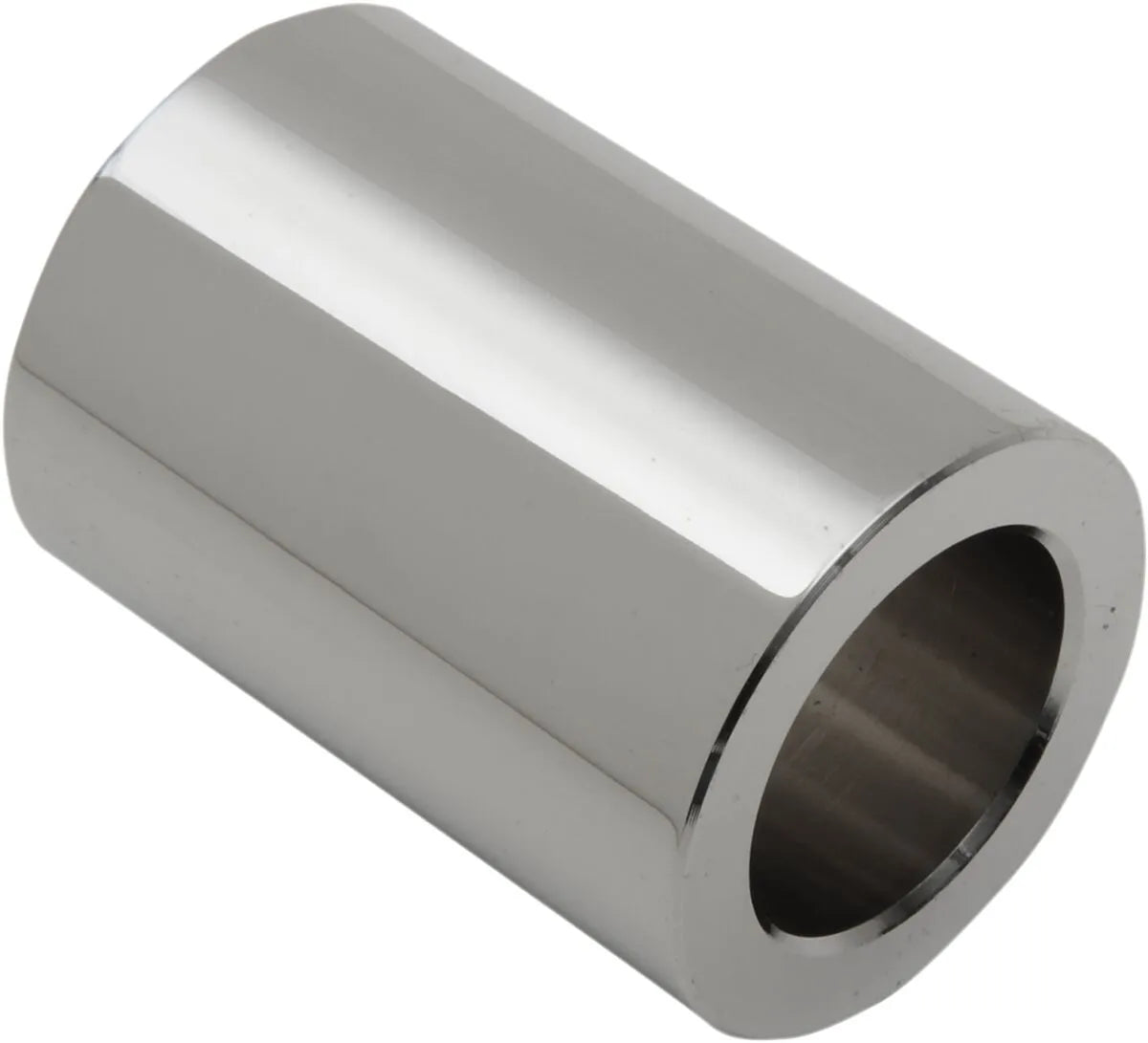 Drag Specialties Wheel Spacer - Chrome, 1" Axle