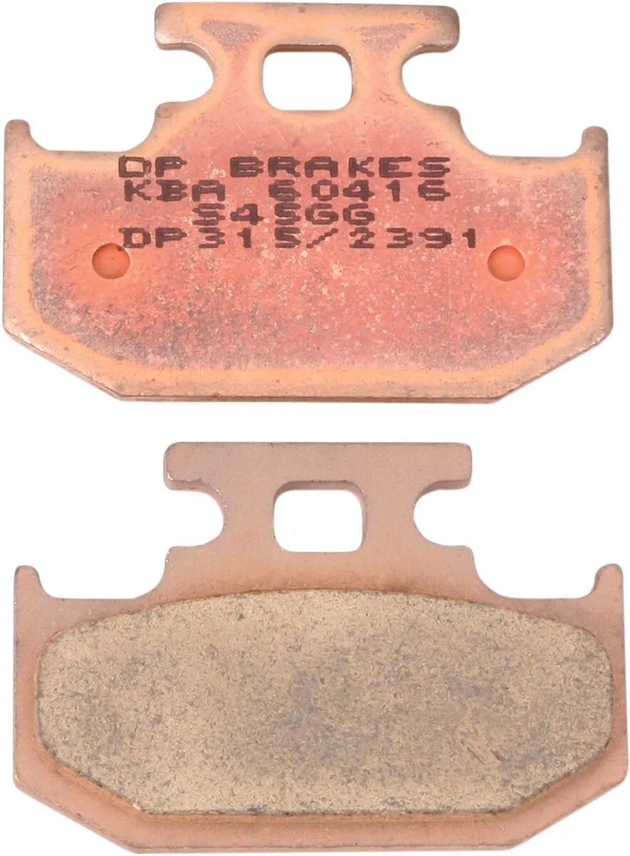 DP Brakes Standard Sinter Bremsbeläge Dp315 - Hinten