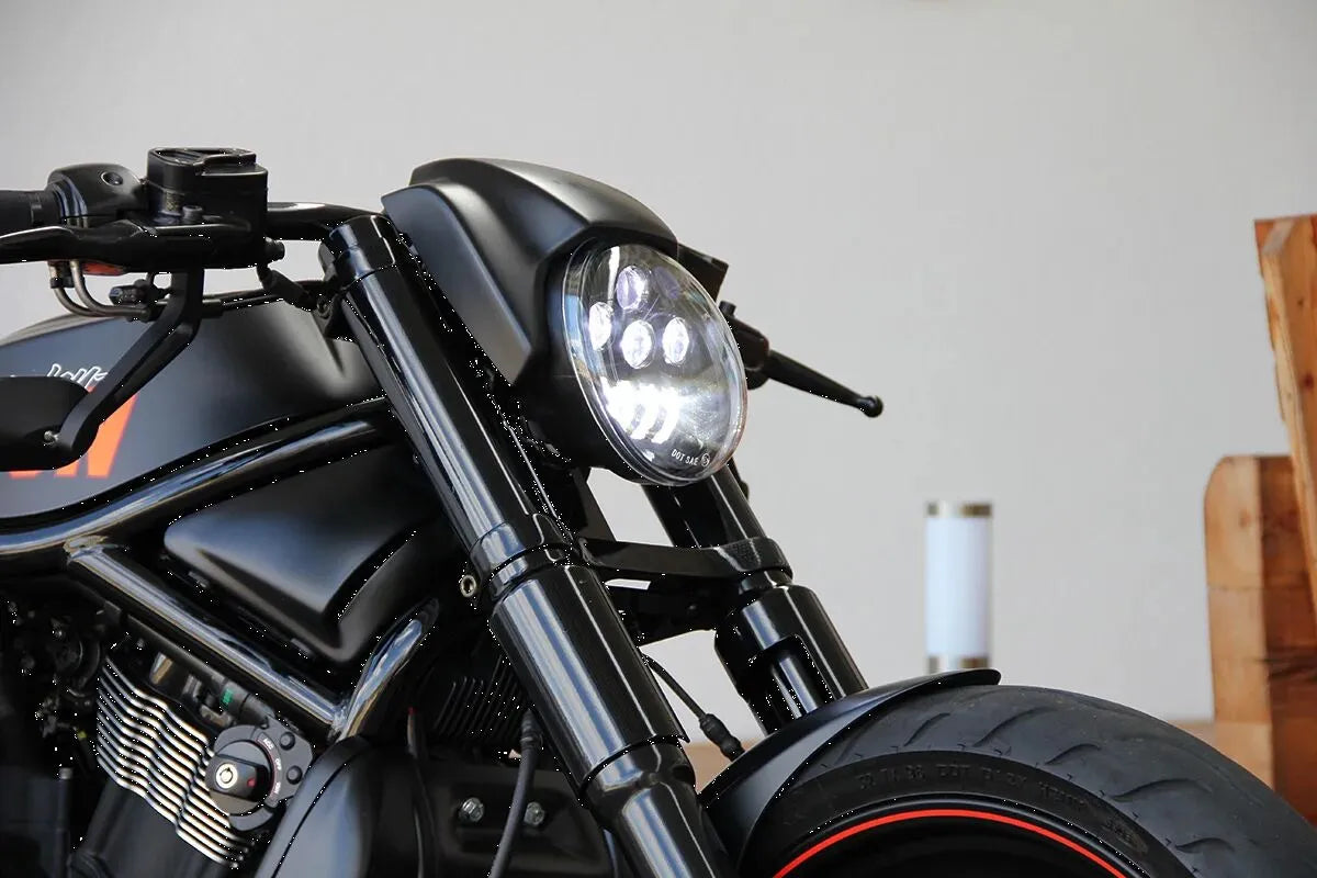 Cult Werk Fork Covers For Harley-davidson