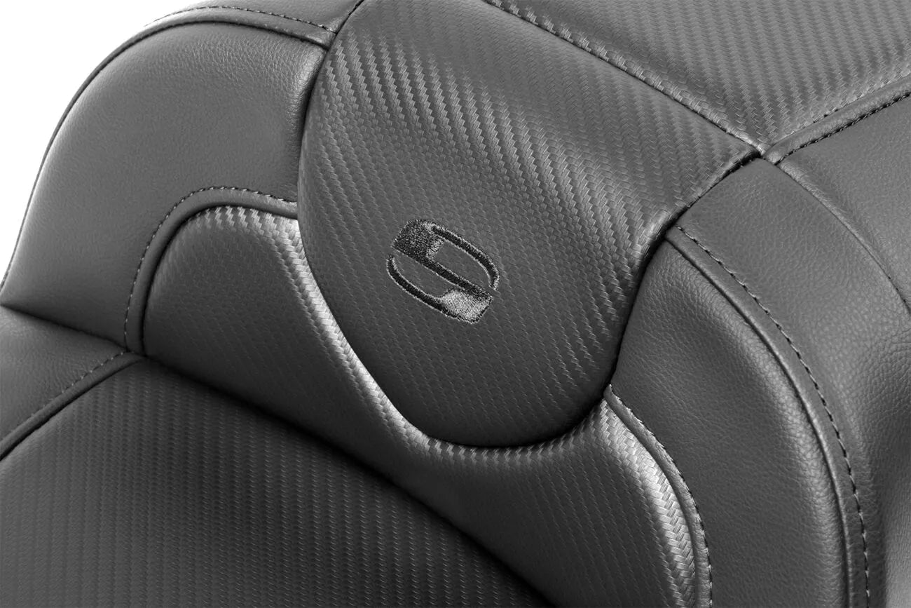 Saddlemen Roadsofa Extended Reach Seat - For Harley Davidson