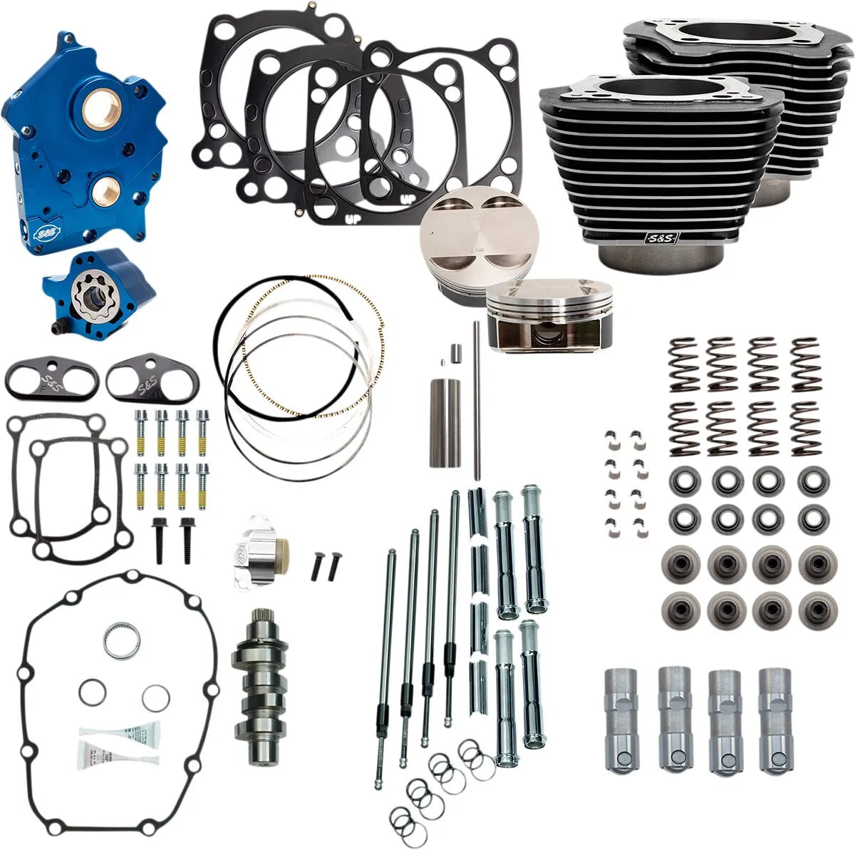 S&s Cycle 128" Power Package For M8