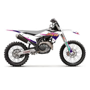 Blackbird Racing Sticker Kit Retro For Ktm Off-road Bikes