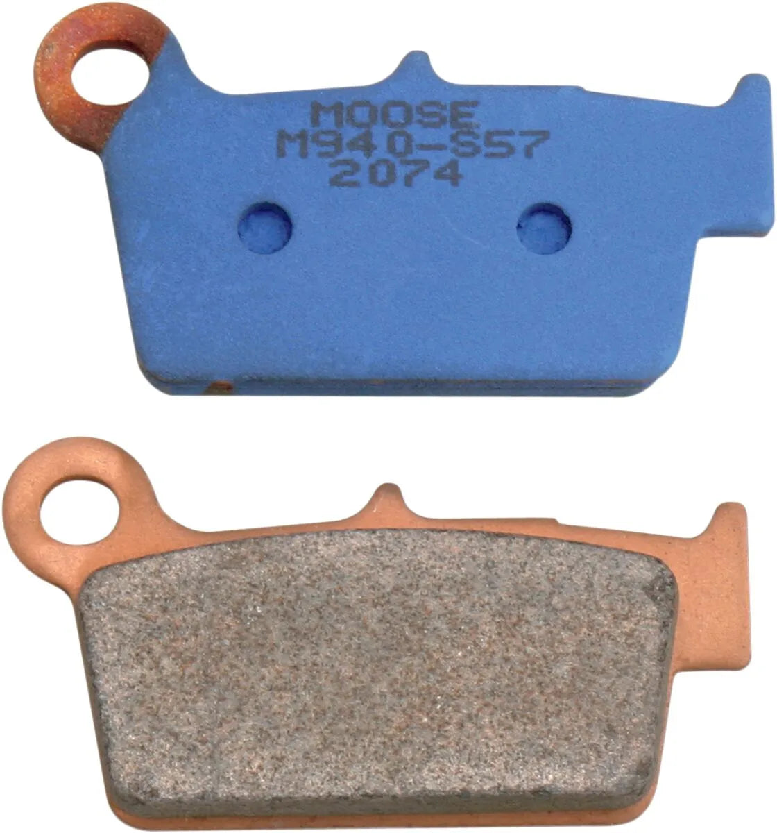 Moose Offroad M1 Bremsbeläge - Hochreibungsgesintertes Metall - Hinten