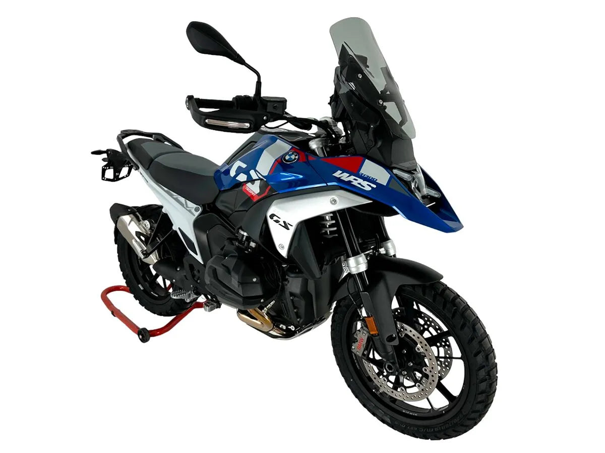 Wrs Windshield Smoke - Enhanced Rider Protection