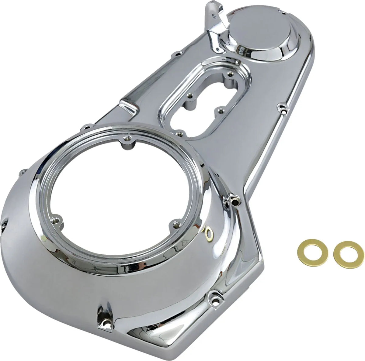 Drag Specialties Chrome Outer Primary Cover for Harley FL 70-84