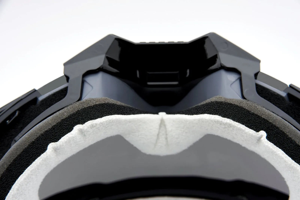 100% Armega Goggle Black Clear