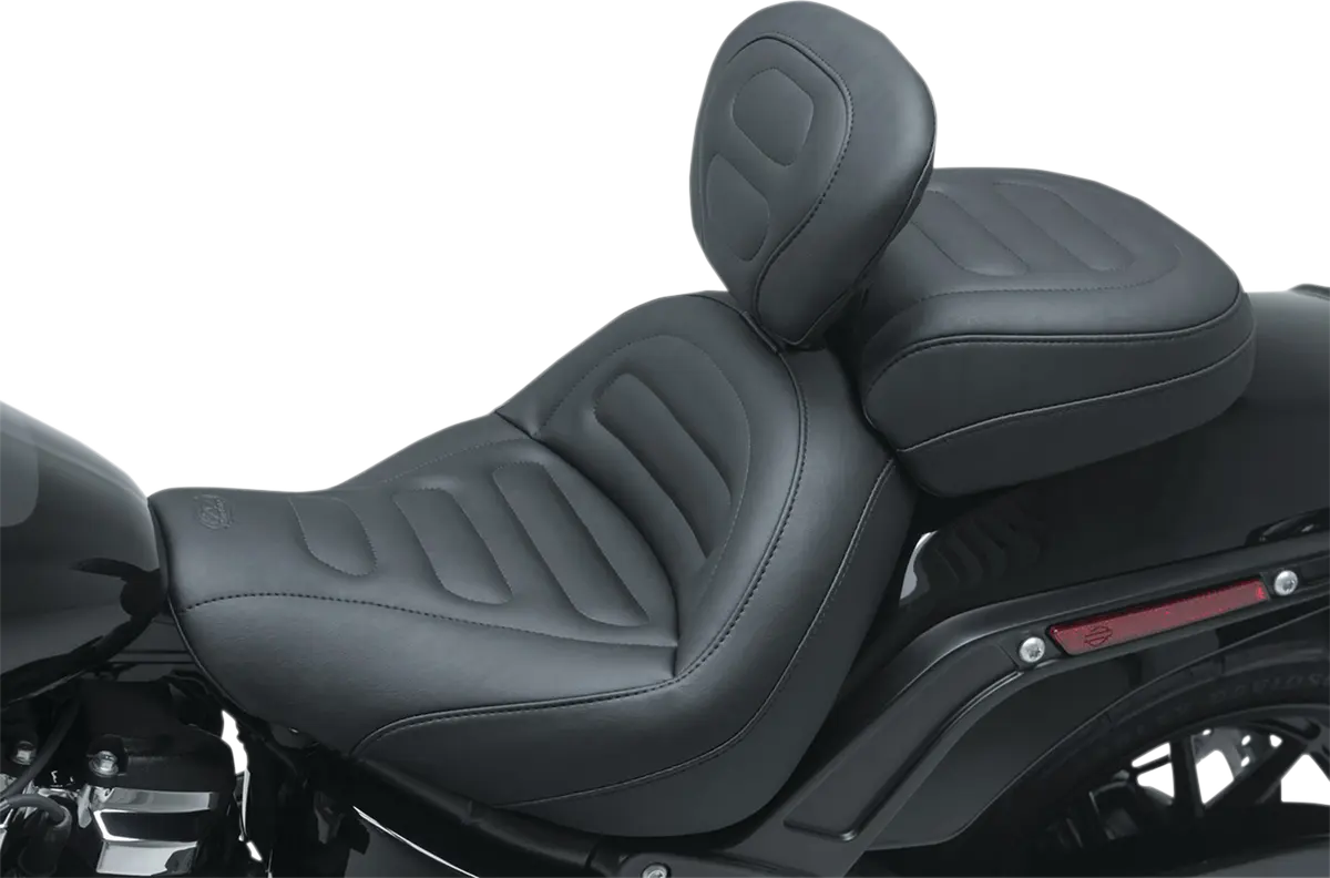 Mustang Max Profile Touring Seat - For Harley Davidson
