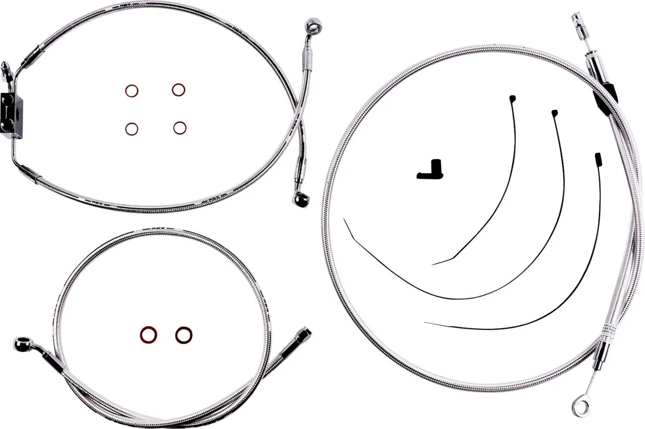 MAGNUM SHIELDING Sterling Chromite II Ape Hanger Installation Kit