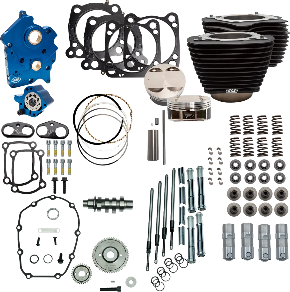 S&S Cycle 128" Power Package VVT for VVT Models