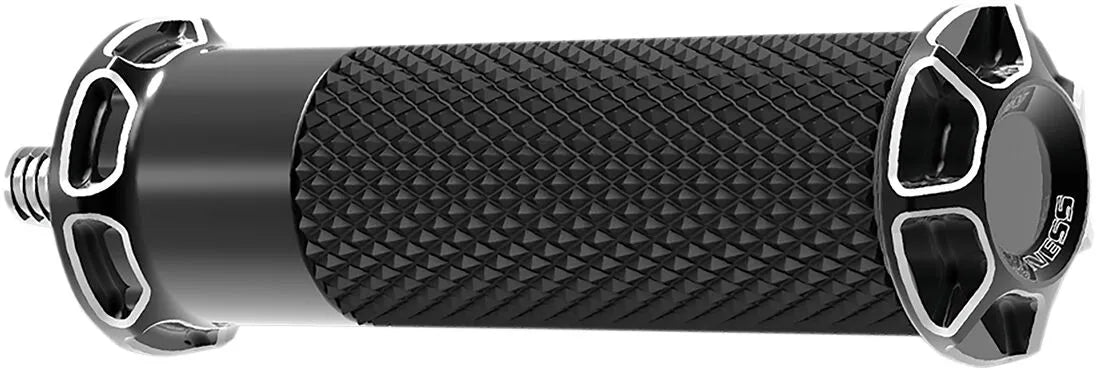 Arlen Ness Shift Peg - Black Anodized Aluminum