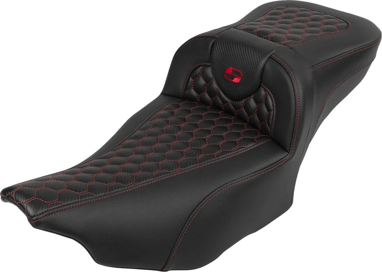Saddlemen Roadsofa Extended Reach Seat - For Harley Davidson