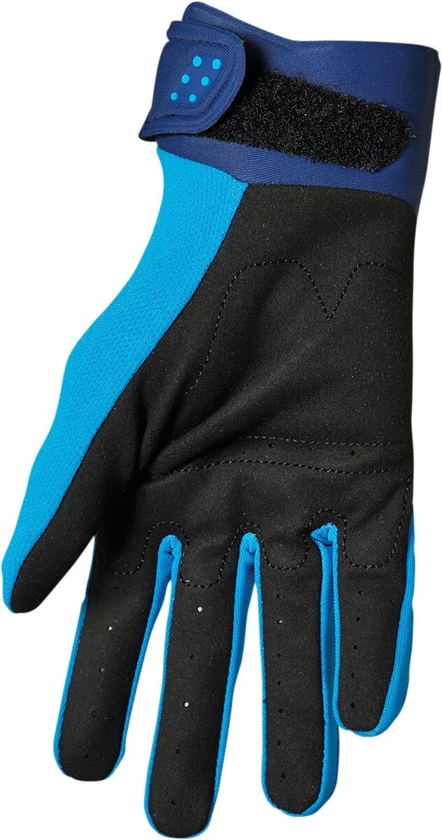 Thor Spectrum Mx Gloves - Blue/Navy