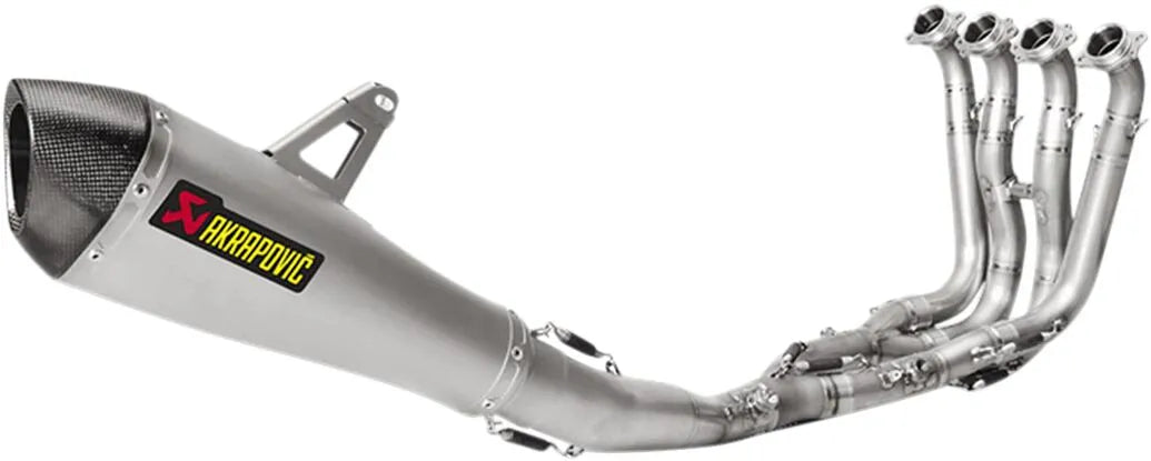 Akrapovic Racing Line Komplettanlage Auspuff