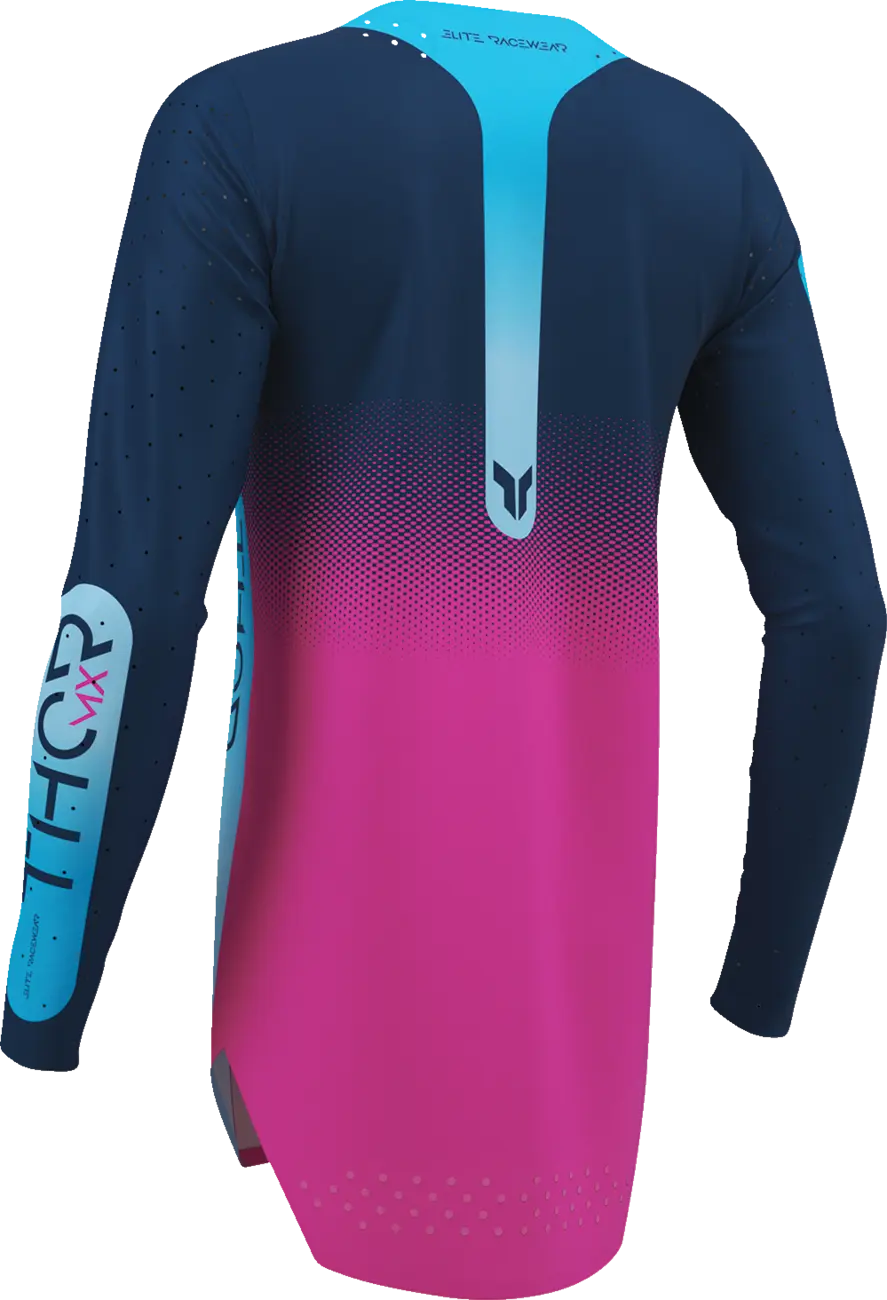 Thor Sportmode Merge Women's Jersey Navy Fuchsia