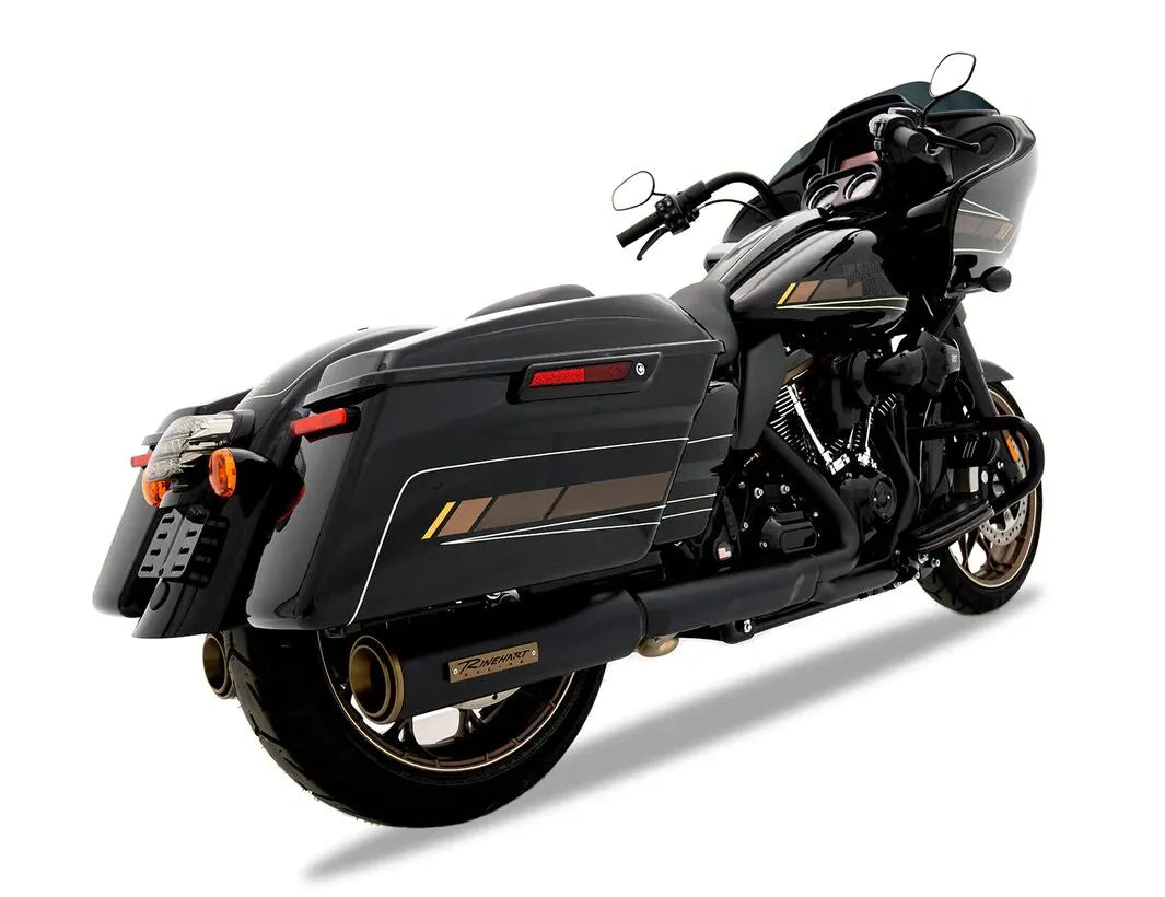 Rinehart Racing HP45 Slip-On Schalldämpfer für Harley-Davidson