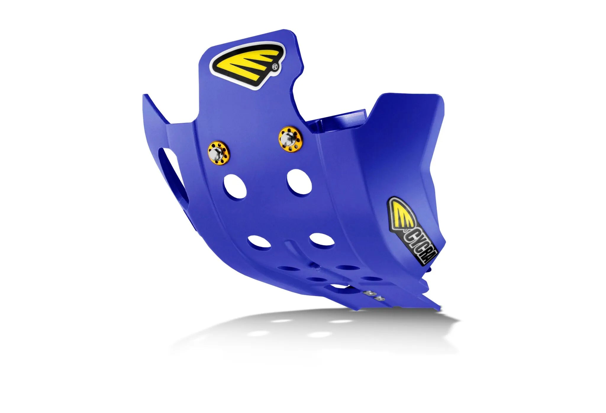 Cycra Full Armor Plastic Skid Plate - Blue