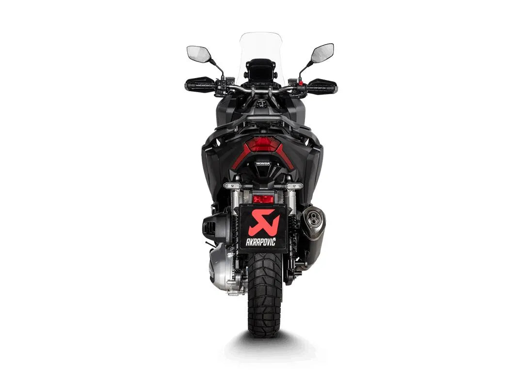 Akrapovic Slip-on Line Schalldämpfer Für Roller - ECE Straßenzulassung
